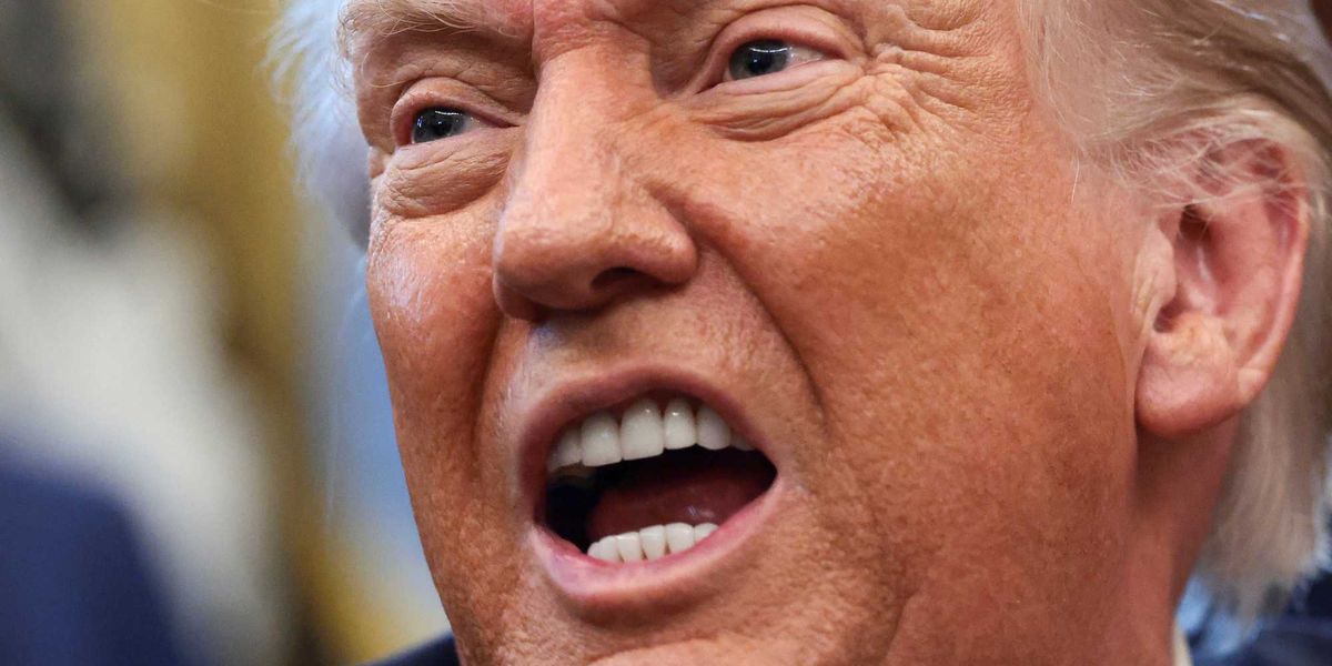 Trump roars at 'national security threat' that has 'grown like Cancer' after lawsuit – rawstory.com