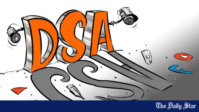 Cyber security act: Draft changes may revive DSA-style repression – The Daily Star