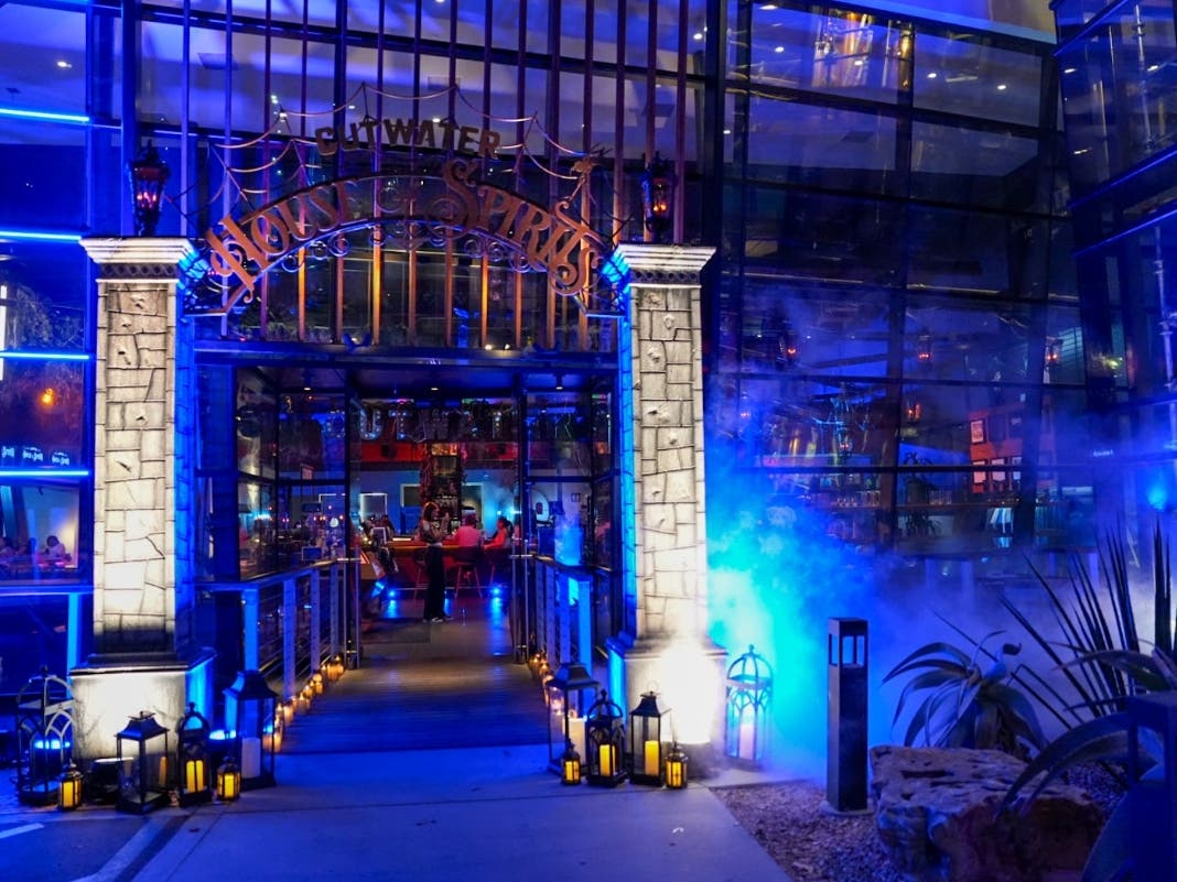 Cutwater Transforms San Diego Tasting Room Into A 'House Of Spirits' For Halloween – Patch