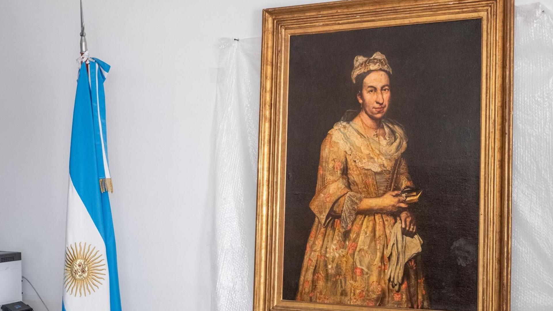 Argentine couple to return Nazi-looted painting to rightful owner