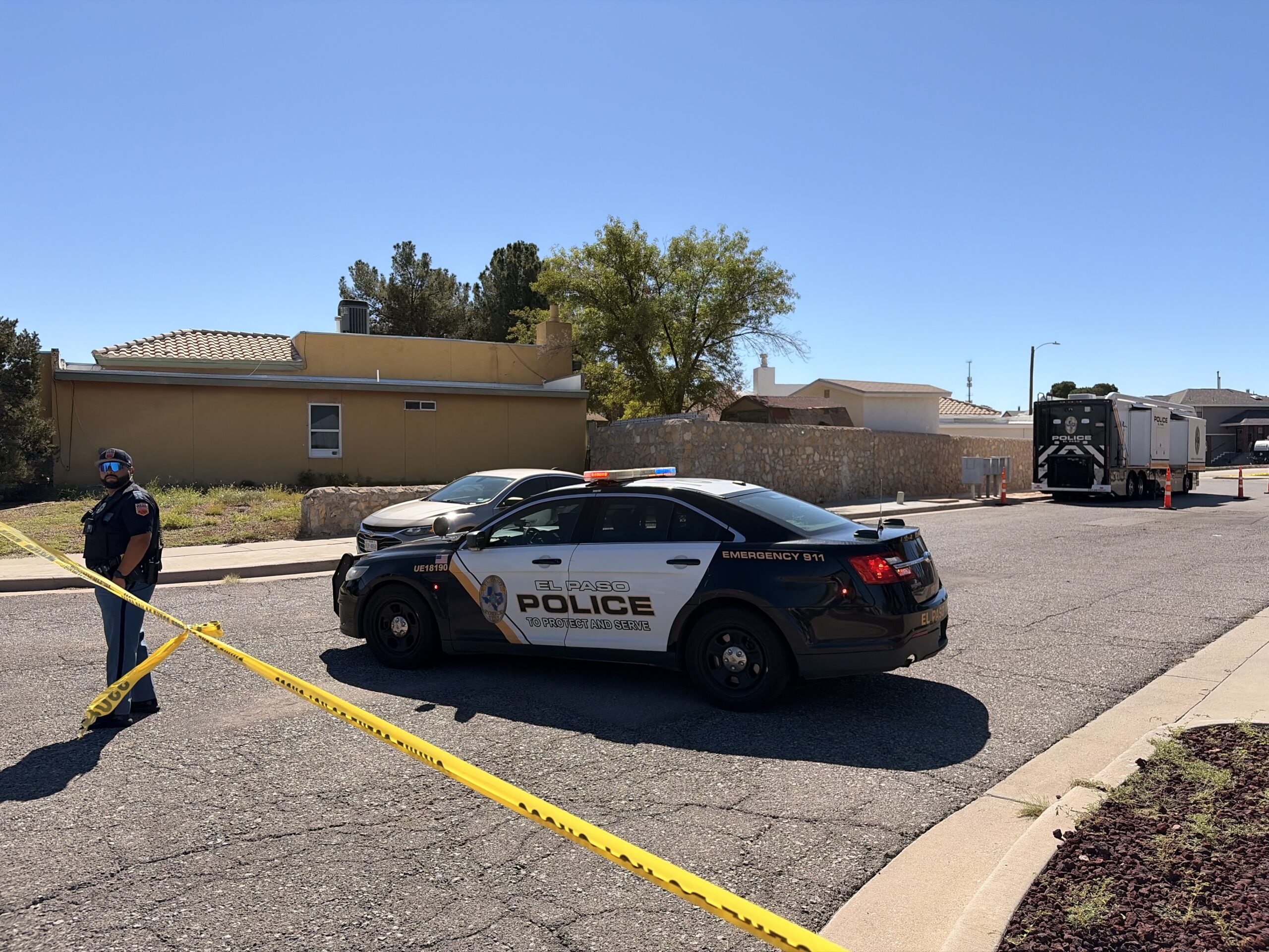 Man dead after shooting in East El Paso neighborhood, suspect detained after chase – KVIA