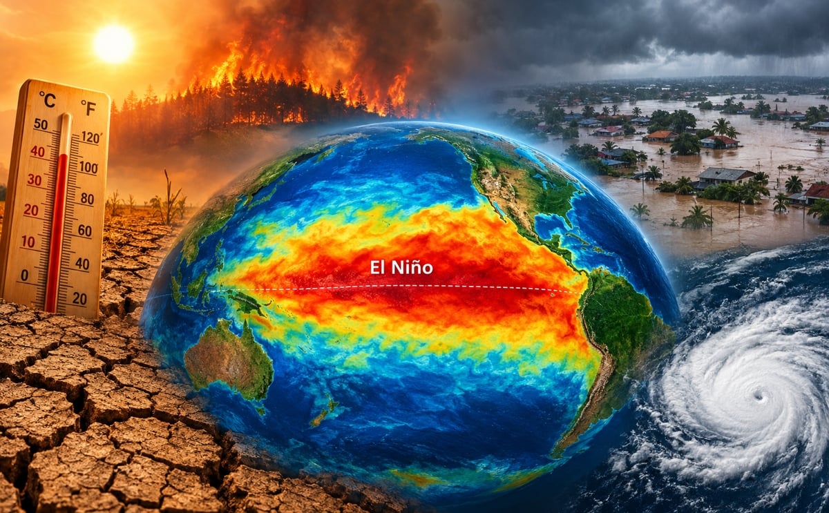 Record-Breaking El Niño Surges as Global Heat and Extreme Weather Risks Rise – PotatoPro