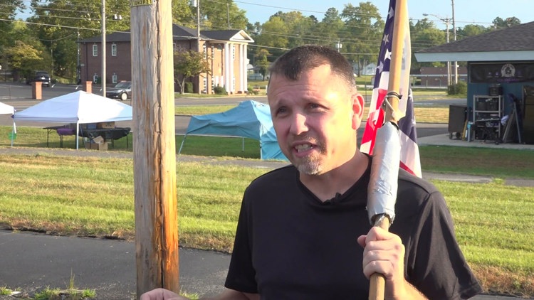 Tennessee man continues annual 50-mile run to honor 9/11 victims, despite health challenges