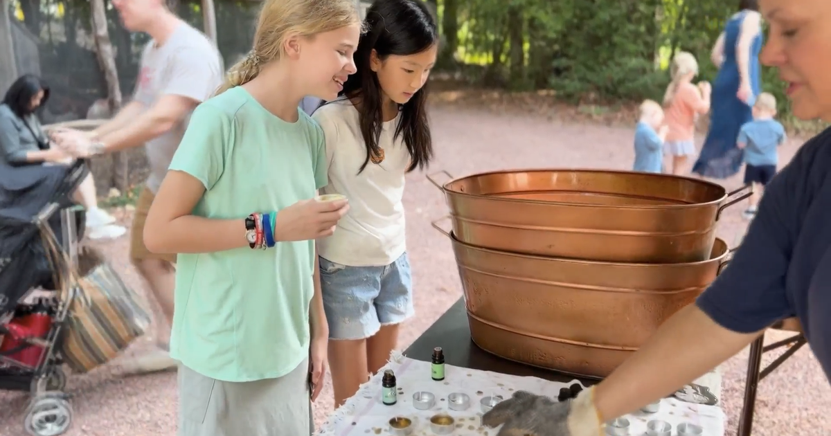 Atlanta History Center puts old-school skills in the hands of new generations during Fall Fest – CBS News