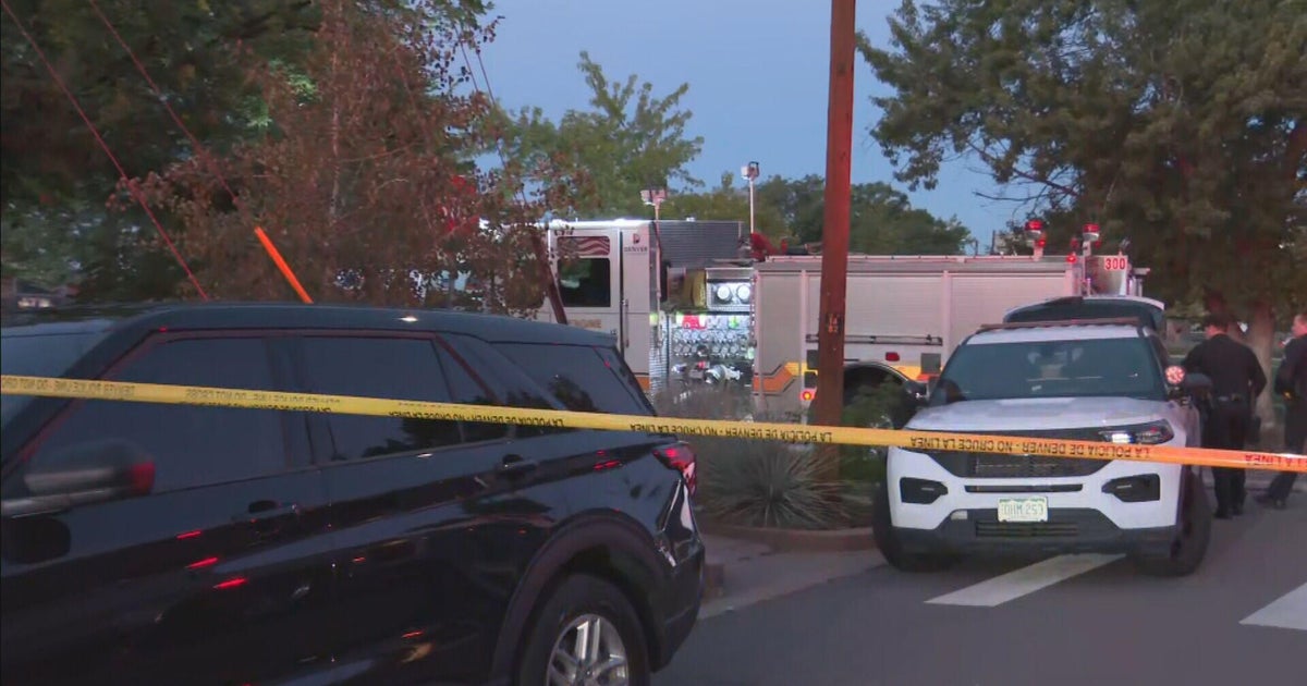 Denver police investigating death discover possible "drug-related" lab – CBS News