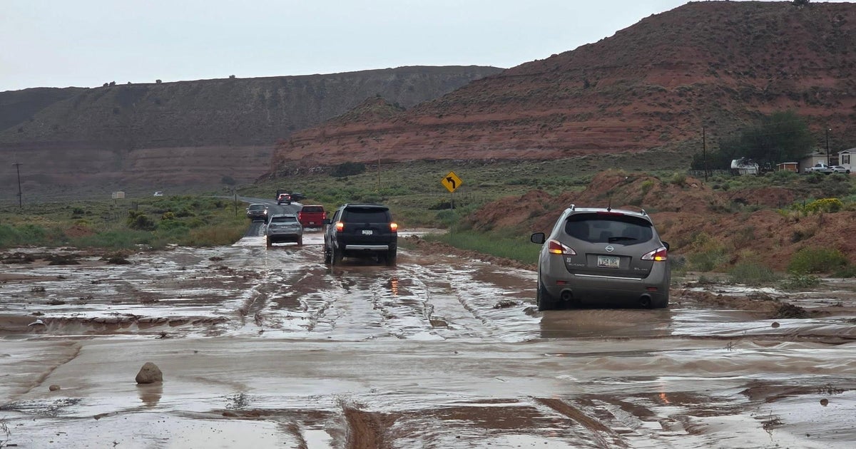 2 adults and child found dead after flooding inundates New Mexico
