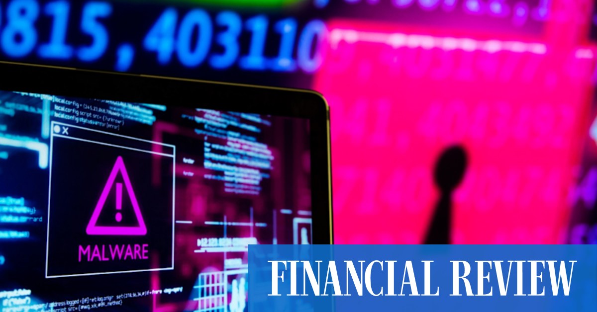 Hackers are in your system. Now what do you do? – AFR