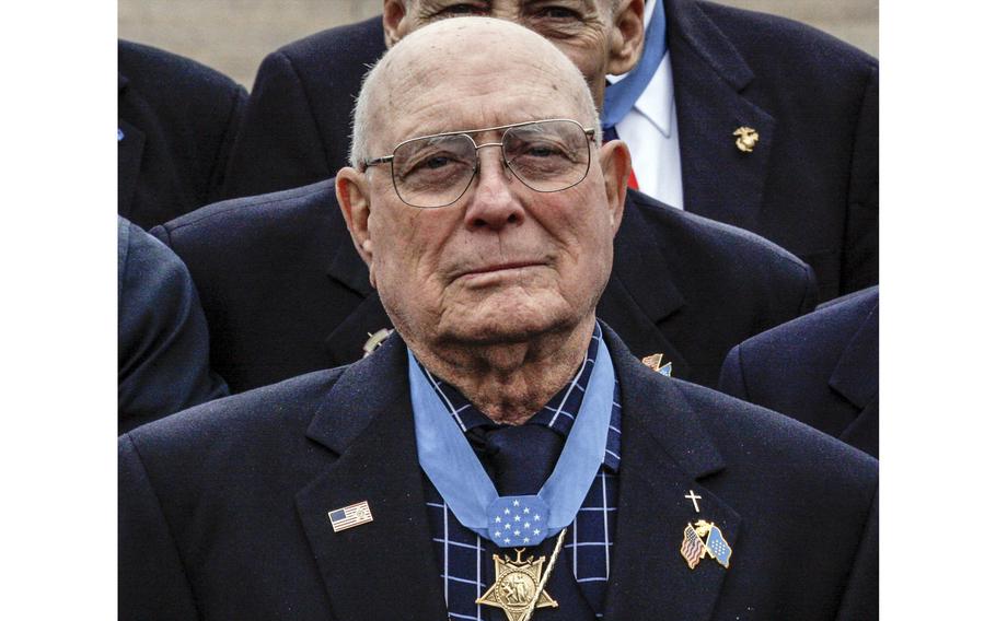 Bill to establish monument to Medal of Honor recipients clears Congress