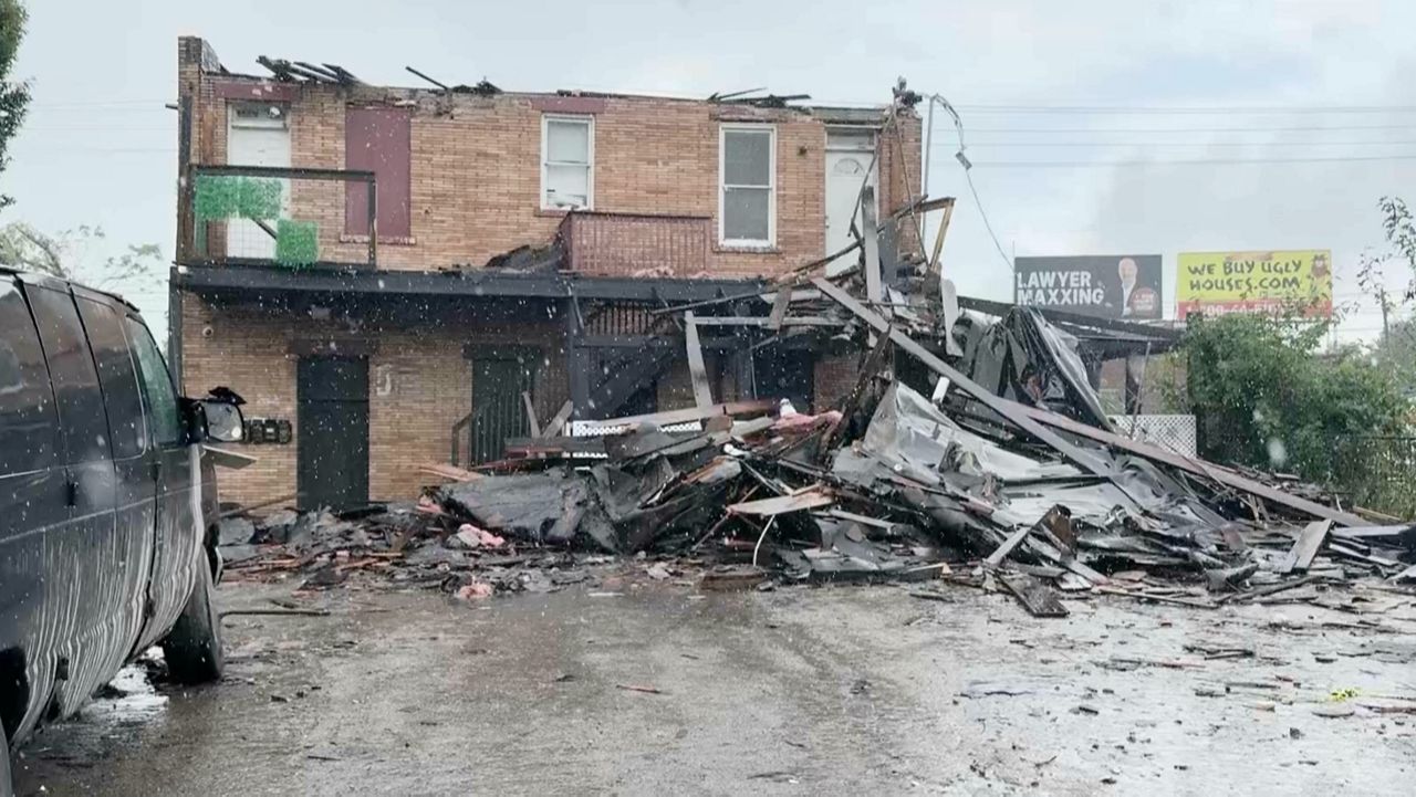 Communities cleanup Columbus' south side following severe weather – spectrumlocalnews.com