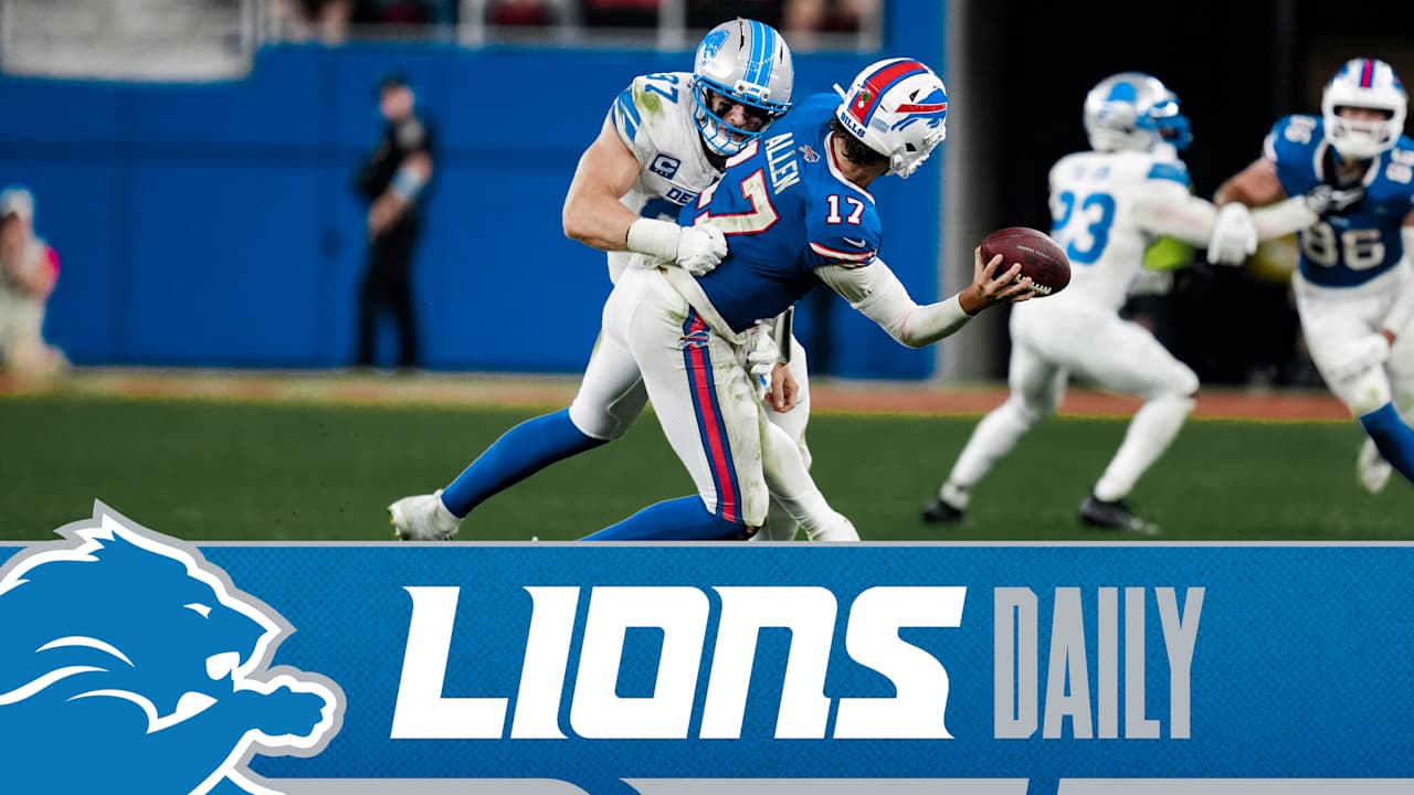 LIONS DAILY: Overheard inside the locker room: On our heels and time for urgency – Detroit Lions
