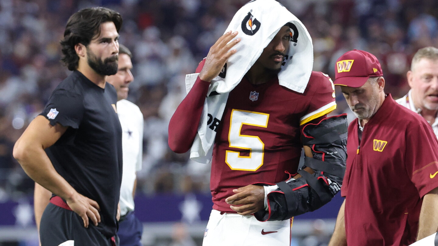 Sunday Aftermath: Jayden Daniels’ bad break, the Bears’ about-face, and more – NBC Sports