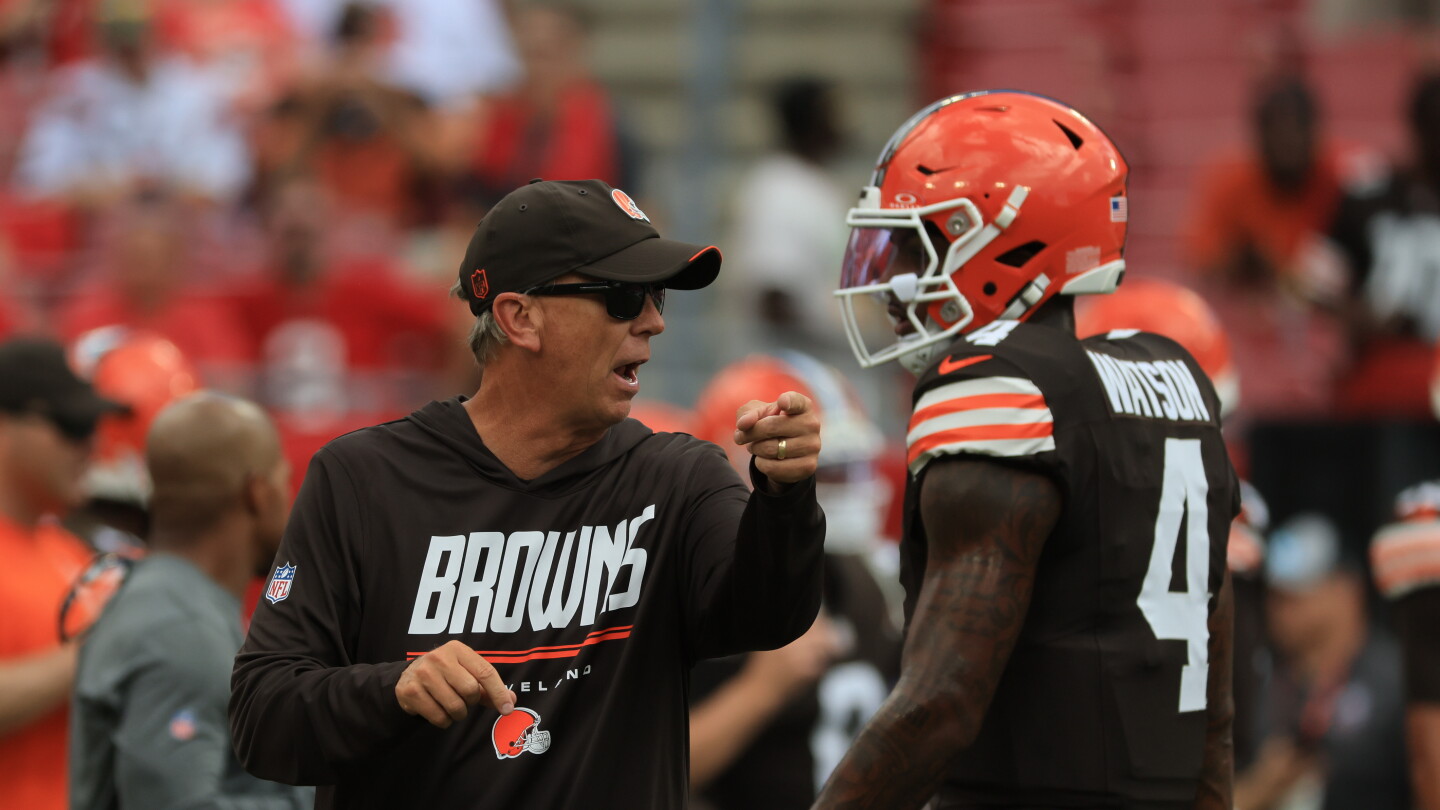 Todd Monken on Deshaun Watson: I still see him as a very young player who will continue to grow – NBC Sports