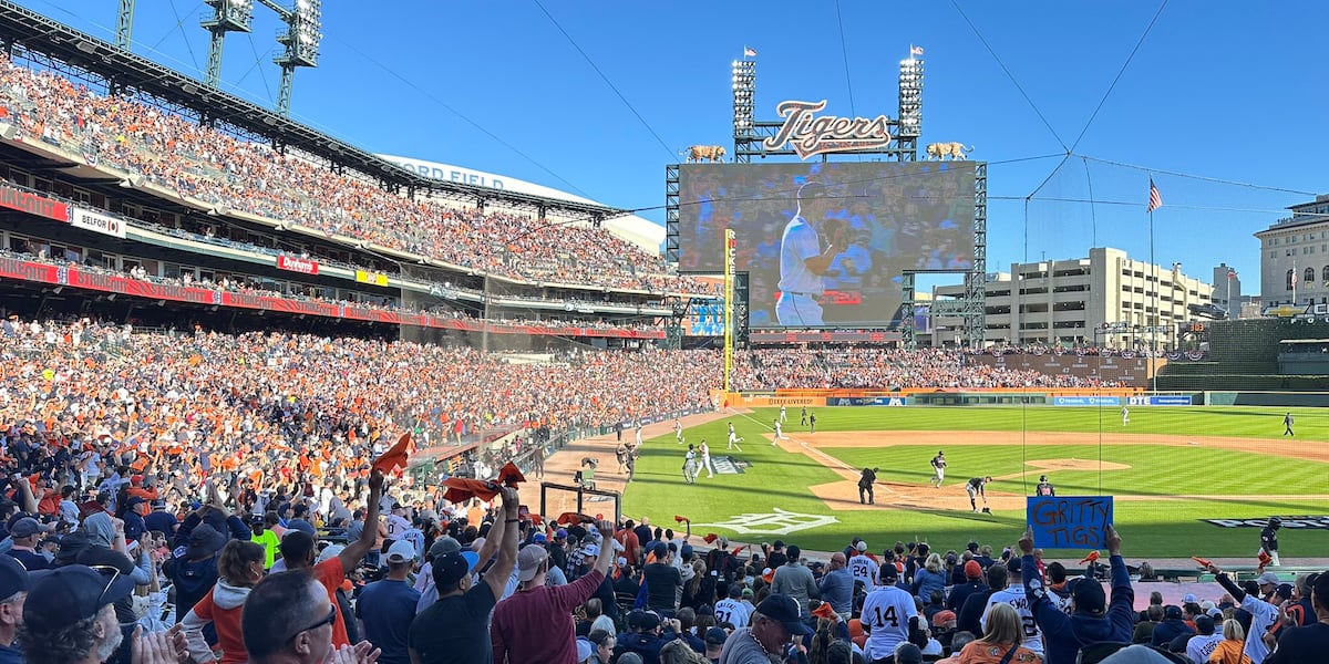 Tigers unveil new name for Comerica Park, starting in 2027 – WILX