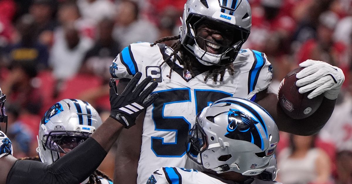 Panthers defense quickly turns page on Week 1 disappointment, finds swagger in 34-3 rout of Falcons – wral.com