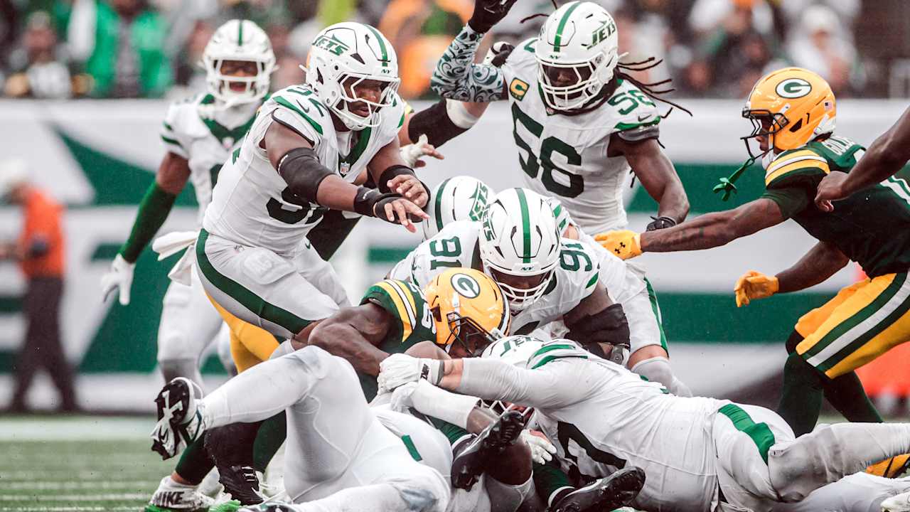 Jets Defense Currently Leads NFL in Total Defense Through Week 2 – New York Jets
