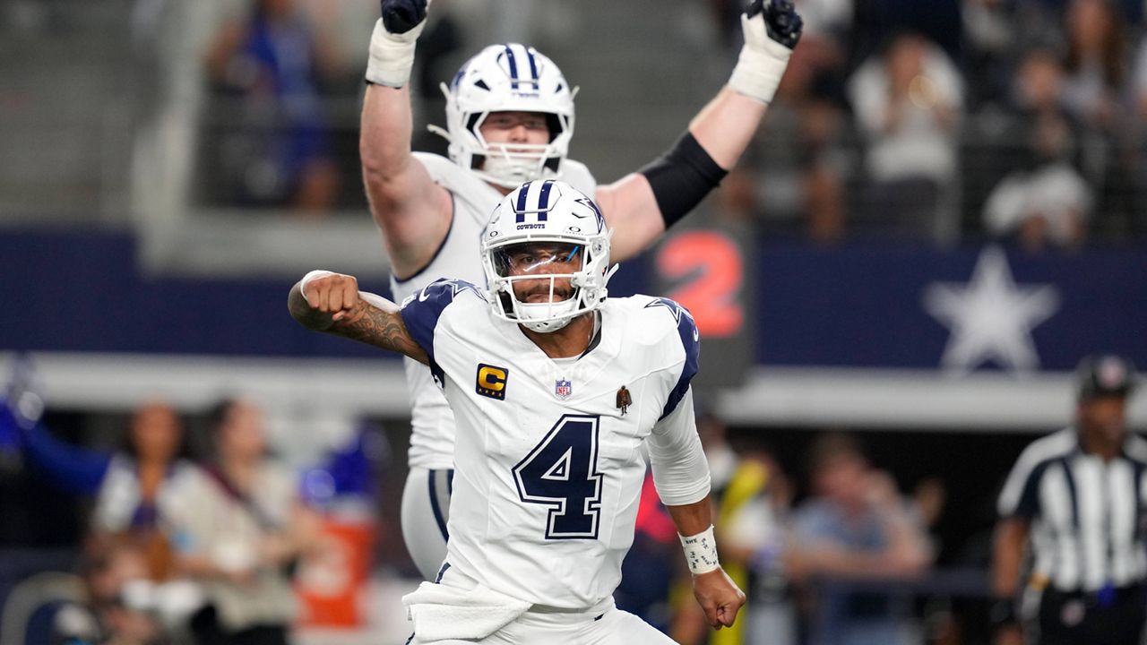 Dak Prescott breaks Tony Romo's franchise record for Cowboys with his 249th touchdown pass – spectrumlocalnews.com