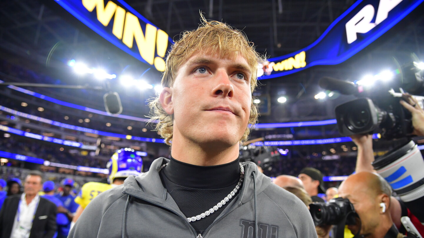Jaxson Dart is believed to have a sprained MCL – NBC Sports