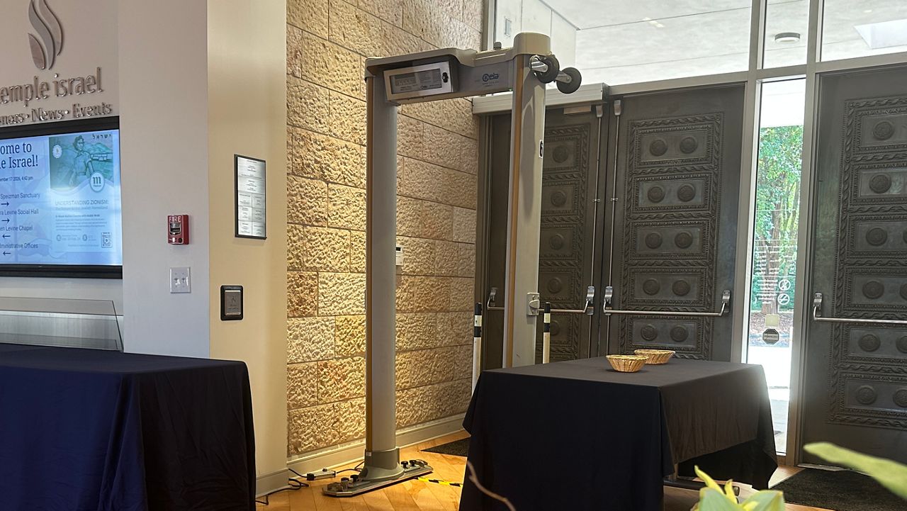 Charlotte rabbi: Heightened security is now fact of life during High Holidays – spectrumlocalnews.com