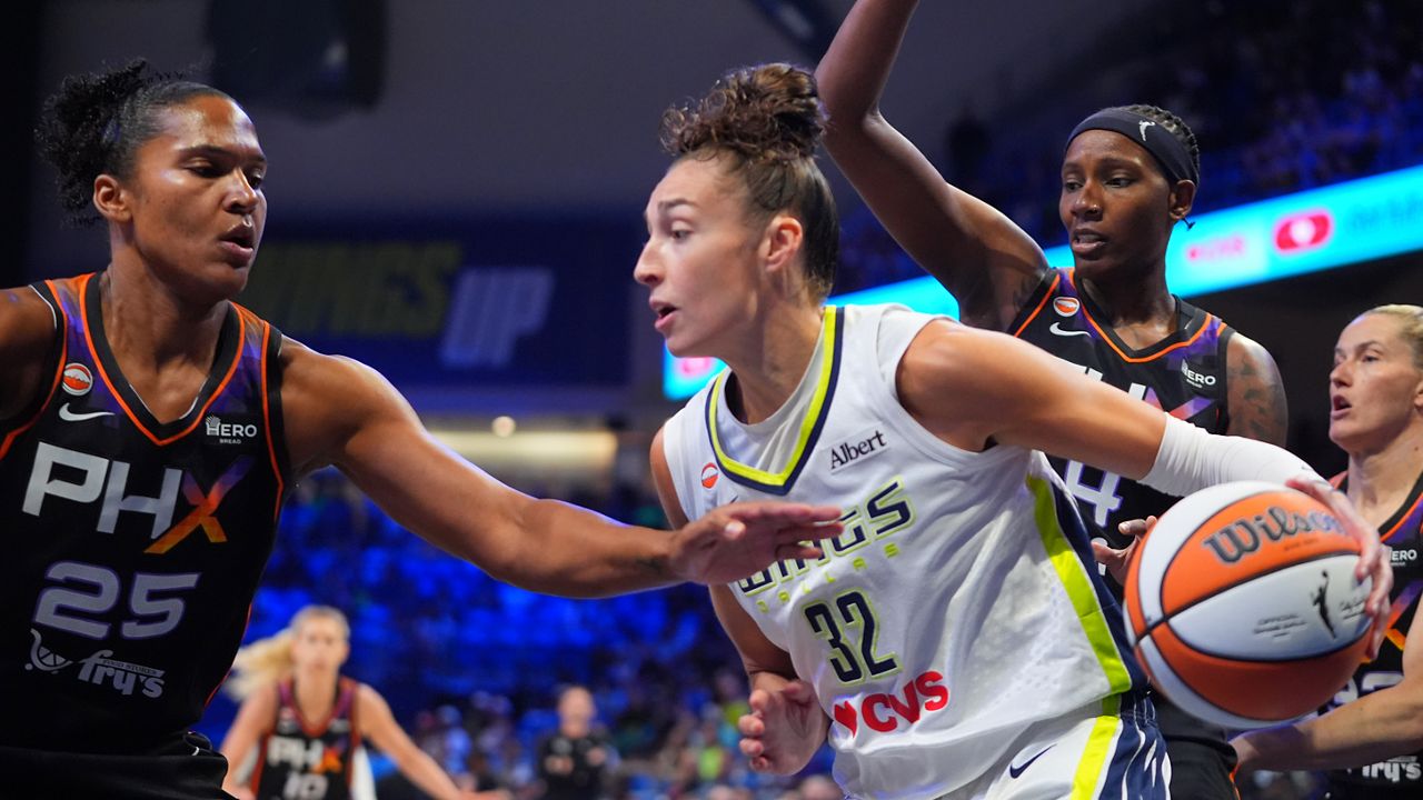Jessica Shepard's breakout season with the Dallas Wings doesn't surprise her or Paige Bueckers – spectrumlocalnews.com