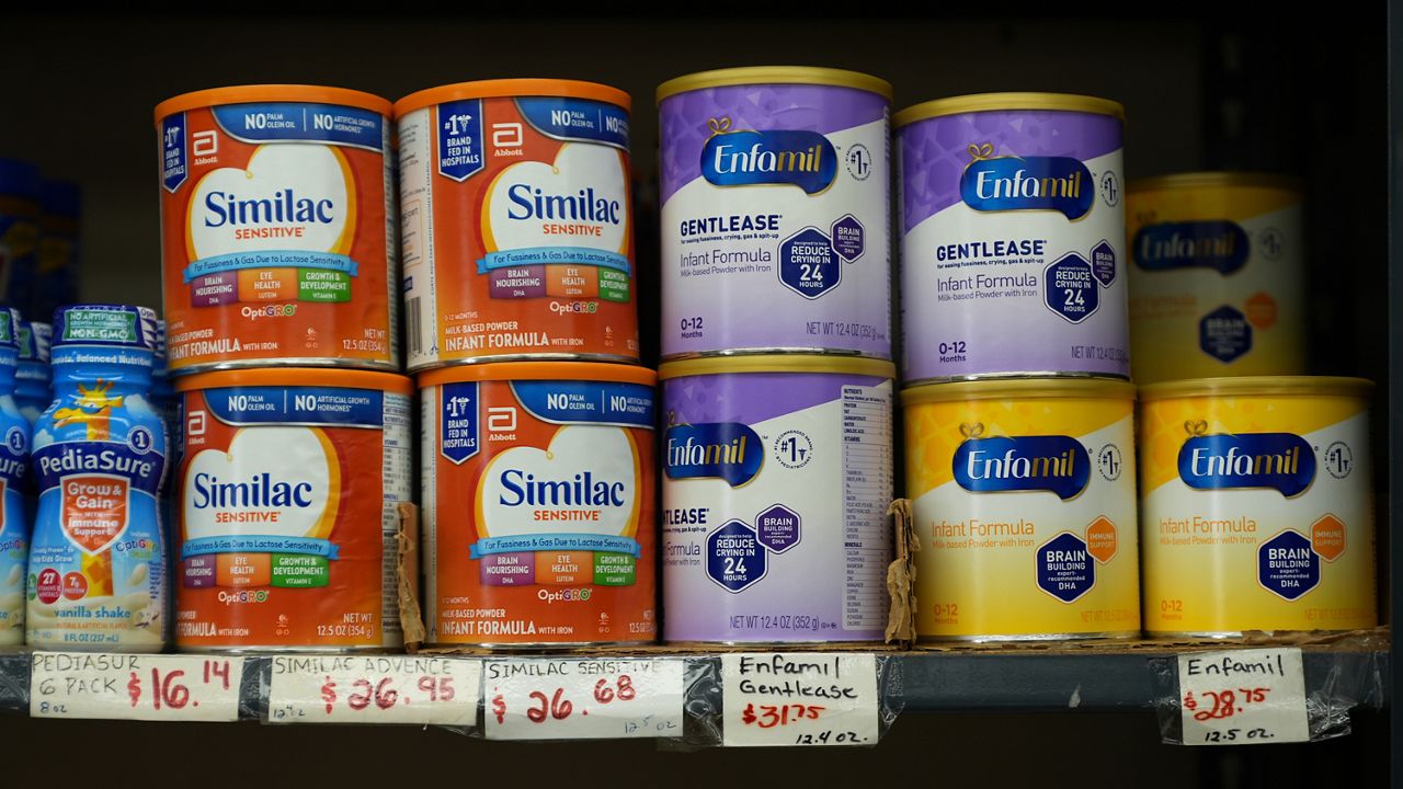 Calls to sign infant formula testing bill into law in New York – spectrumlocalnews.com