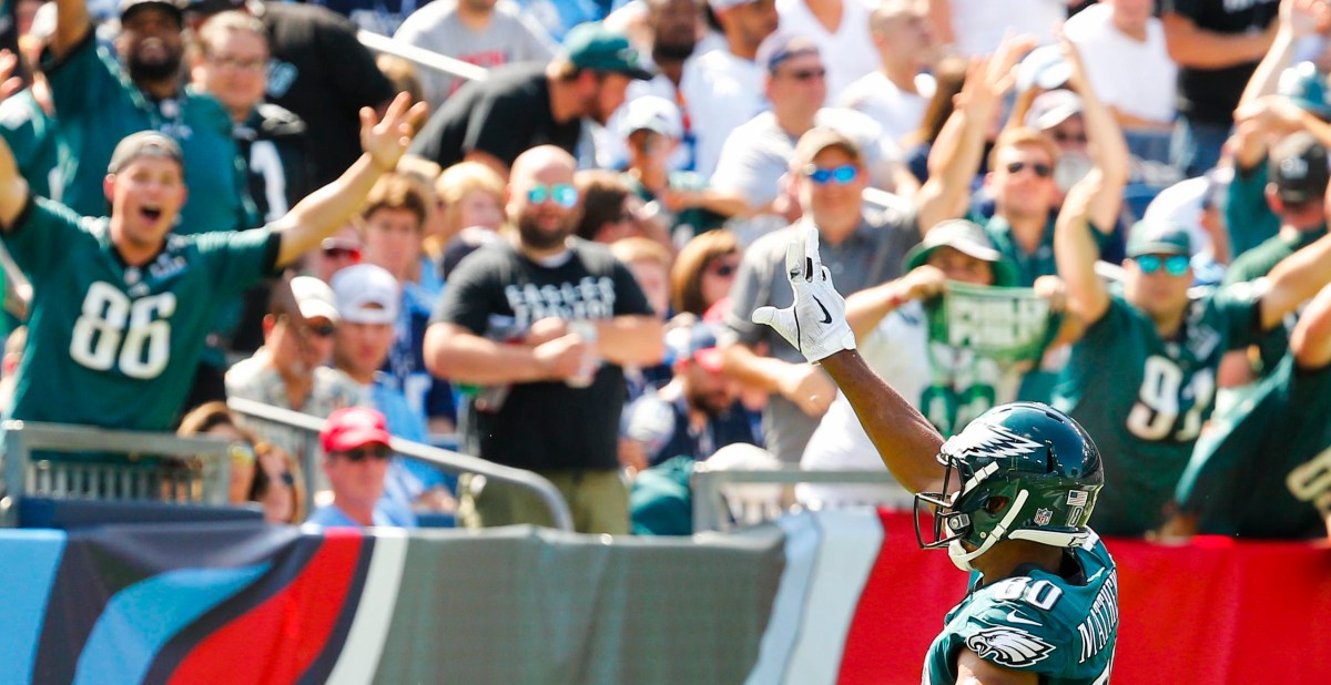 Eagles News: Philly fans are taking over Tennessee – Bleeding Green Nation