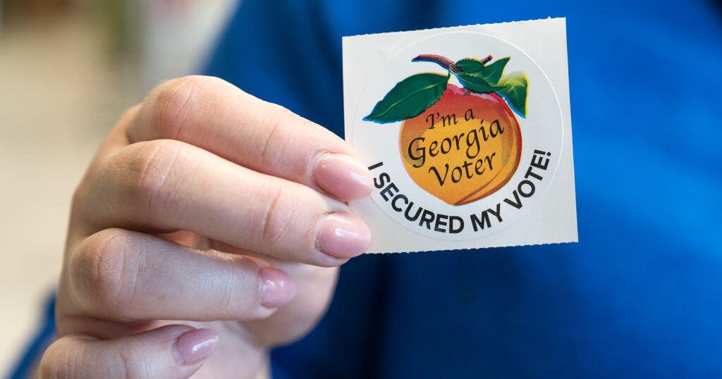 Judge dismisses Trump administration's lawsuit attempting to obtain Georgia's sensitive voter data – CBS News