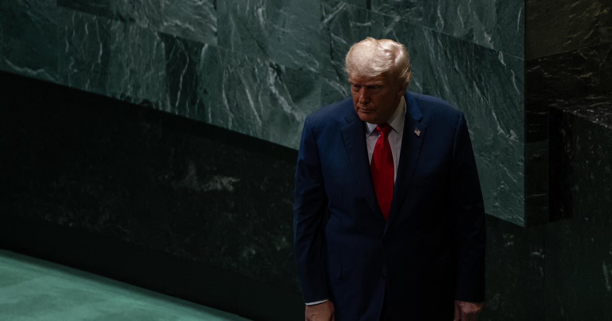 Trump to address U.N. General Assembly as he navigates Iran, Gaza, Ukraine conflicts