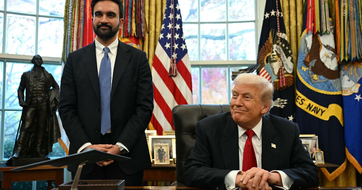 Trump to meet Mamdani in New York City on Monday