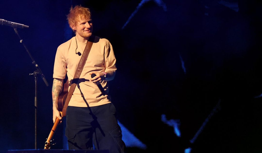 Ed Sheeran's supporting acts pull out of tour after Macklemore was dropped