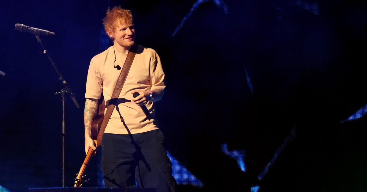 Ed Sheeran's supporting acts pull out of tour after Macklemore was dropped