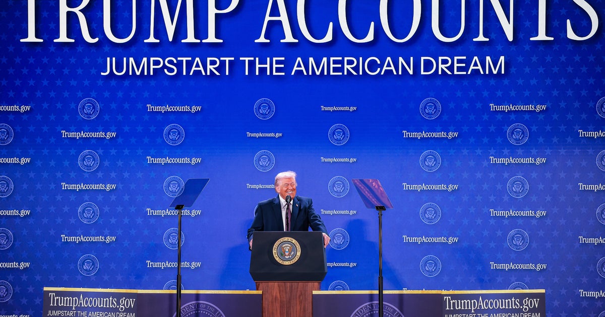 Treasury to auto-enroll up to 60 million children in Trump Accounts
