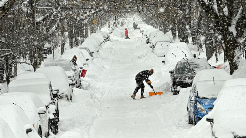 El Niño will upend winter weather in the US. Here’s who will feel it the most – CNN