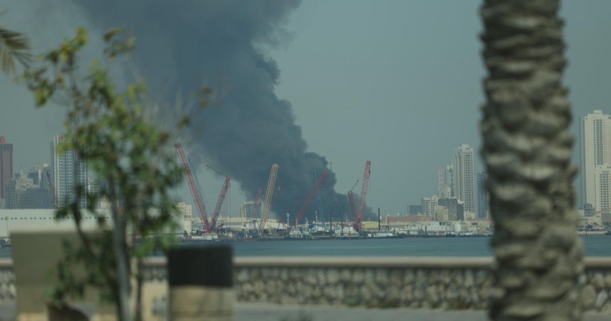 In war's opening days, Iran's attacks on Bahrain caught Navy families and sailors by surprise – CBS News
