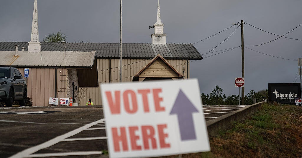 Secretary of State's Office investigating whether Georgia House candidate voted in 2 state primaries – cbsnews.com