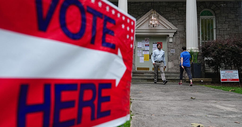 3 non-citizens living in Georgia charged with voting in federal elections, Justice Department says – CBS News