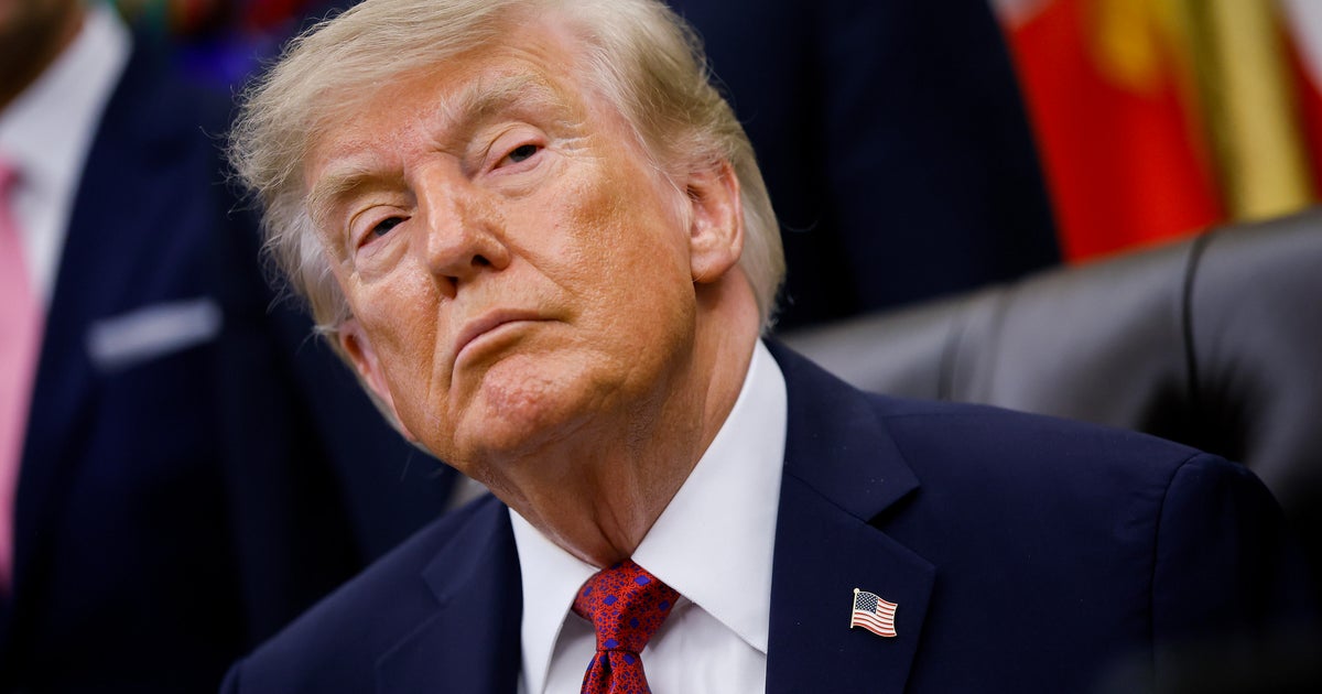 Iran war is "small potatoes" for U.S., Trump says