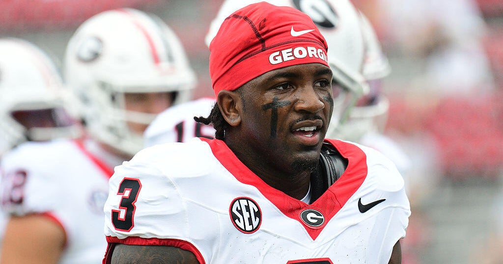 Georgia expects Nate Frazier back for Oklahoma, but other injuries linger – CBS News