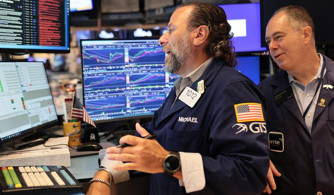 Tech stocks slump after AI execs call for industry slowdown
