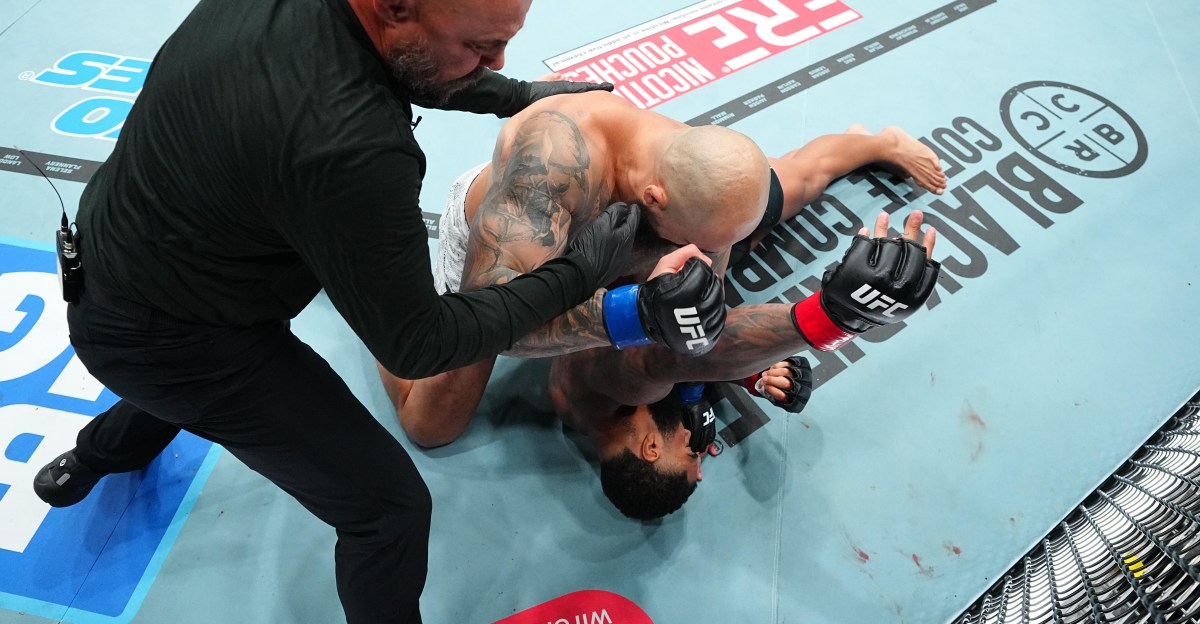 UFC 331 Report: Did Gable Steveson have the worst week in UFC history? – MMA Fighting