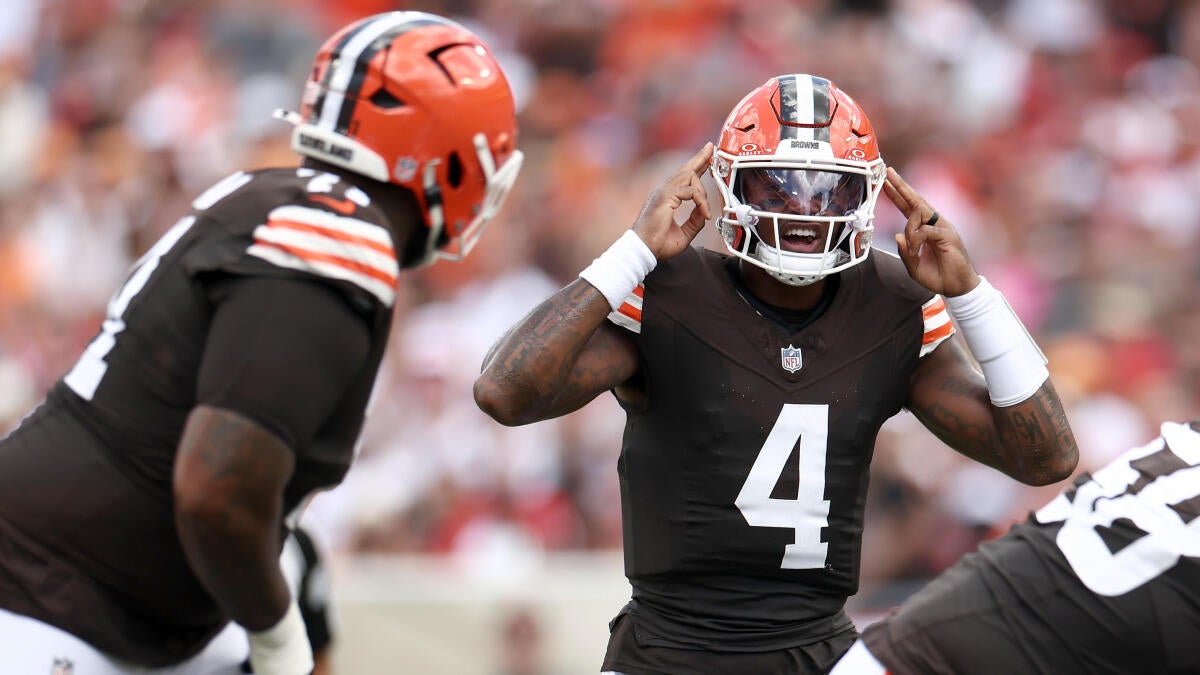 Browns' Deshaun Watson-led win over Bucs was the worst thing for Cleveland in 2026