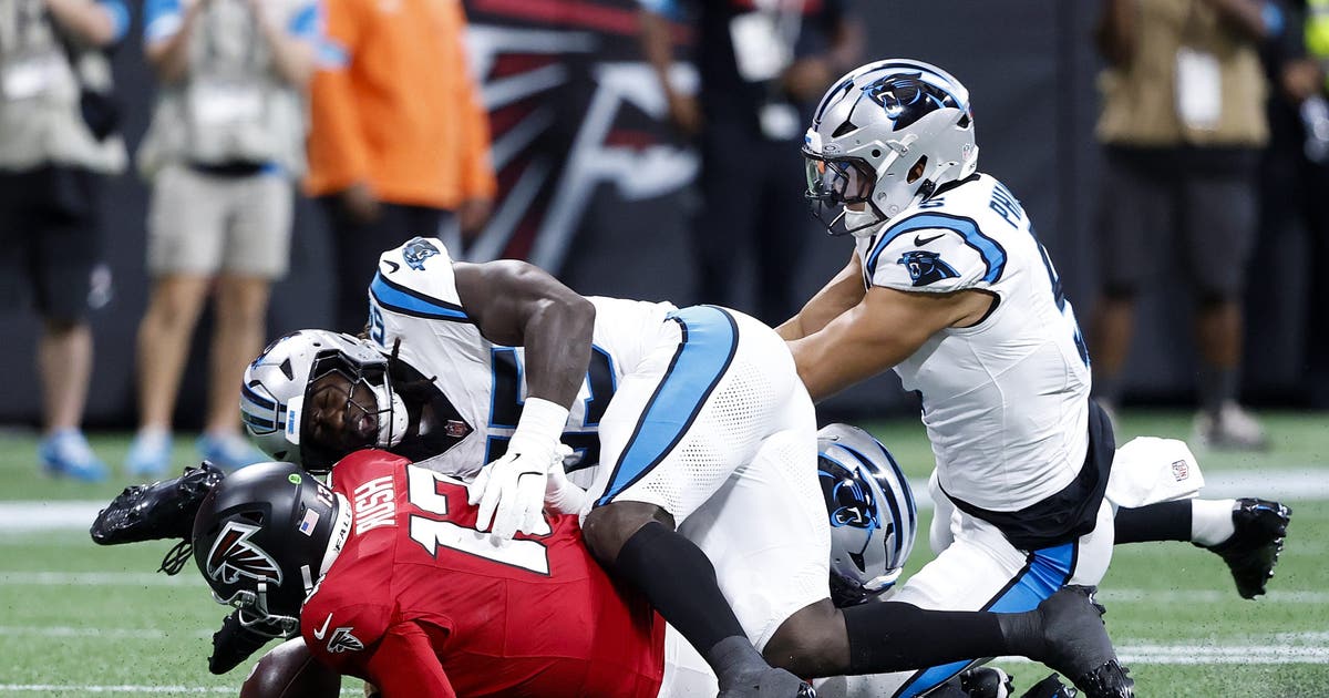 Falcons quarterback struggles continue in 34-3 loss to Panthers – FOX 5 Atlanta