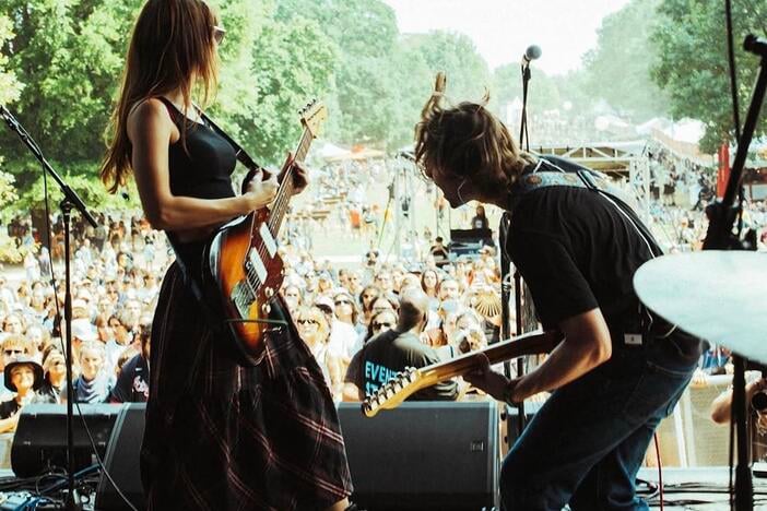 See highlights from Atlanta's Shaky Knees Music Festival — and meet an Athens band who rocked it – Georgia Public Broadcasting