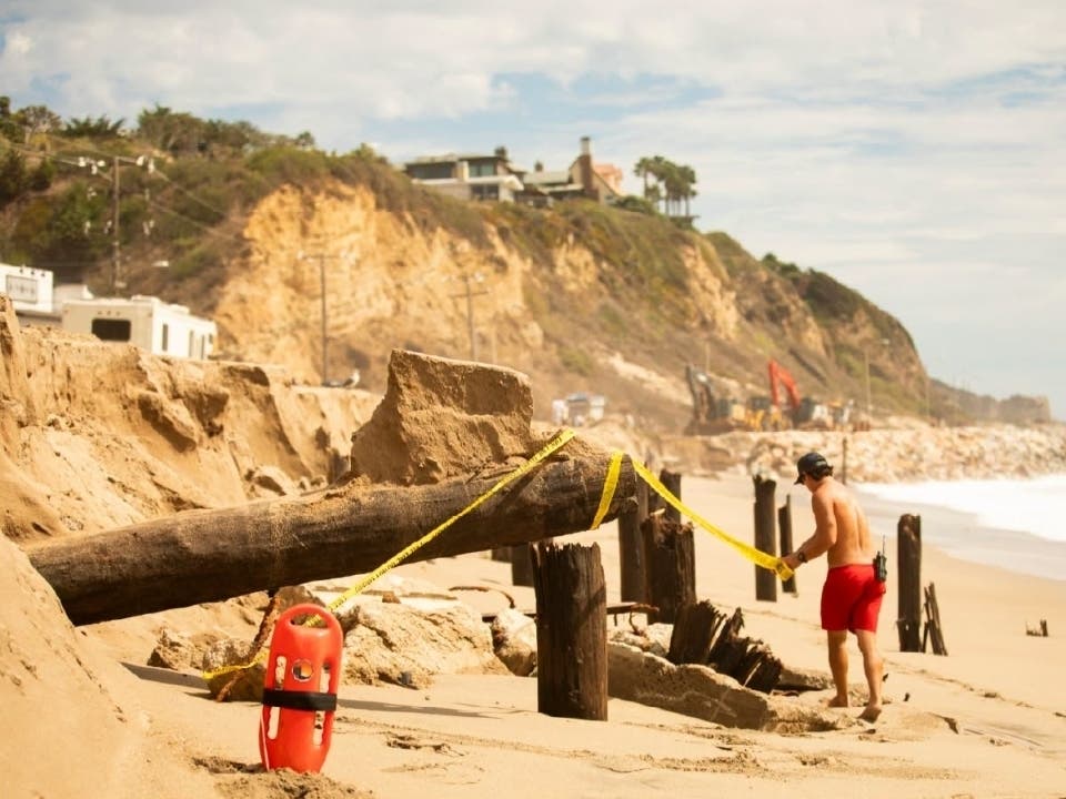 Phone-Using Moviegoer Pepper-Sprayed | Supermodel's Son Dies | 3 Rescued From Sinking Boat: SoCal In Brief – Patch