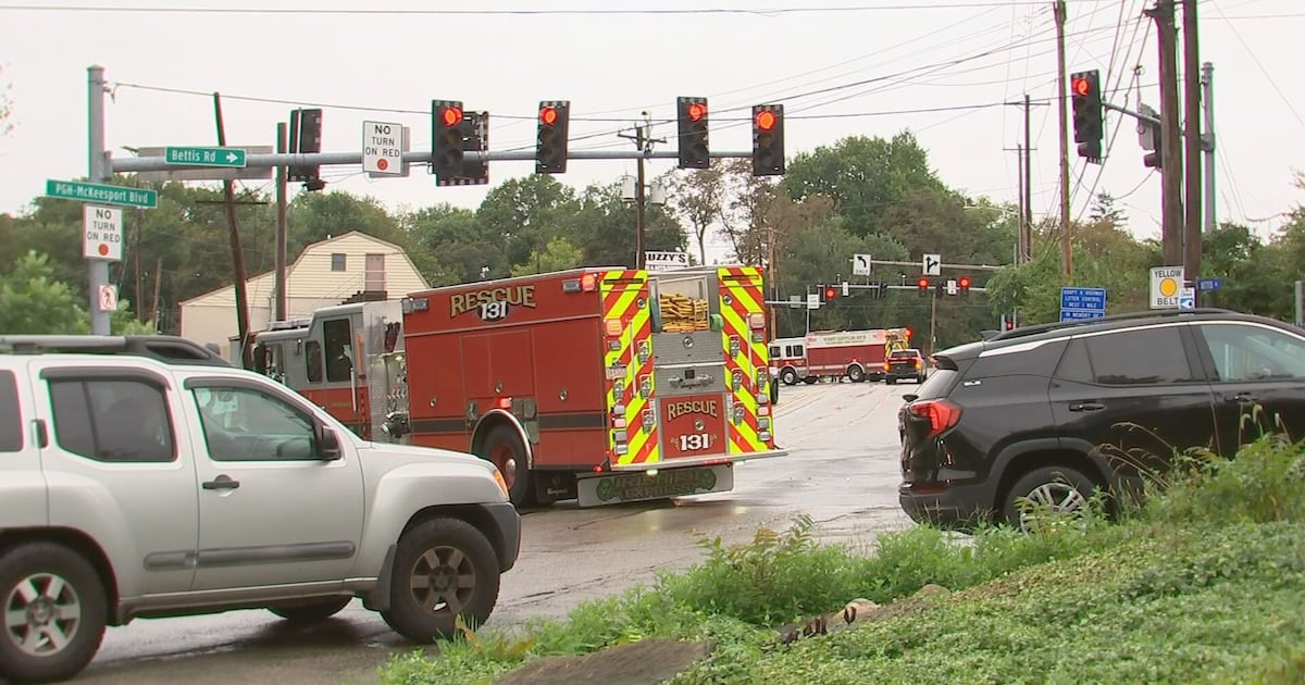 Person hit by vehicle in McKeesport; police investigation underway – WPXI