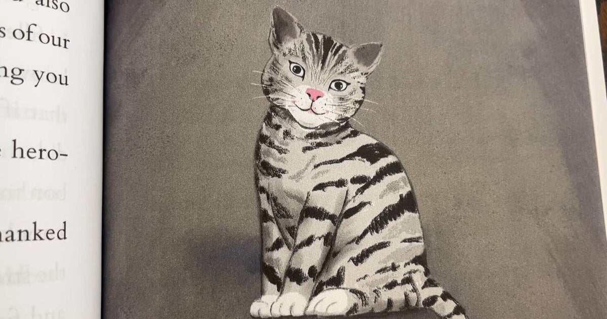 Cat who saved family from 1934 fire in Norristown, Pa., inspires children's book nearly 90 years later – CBS News