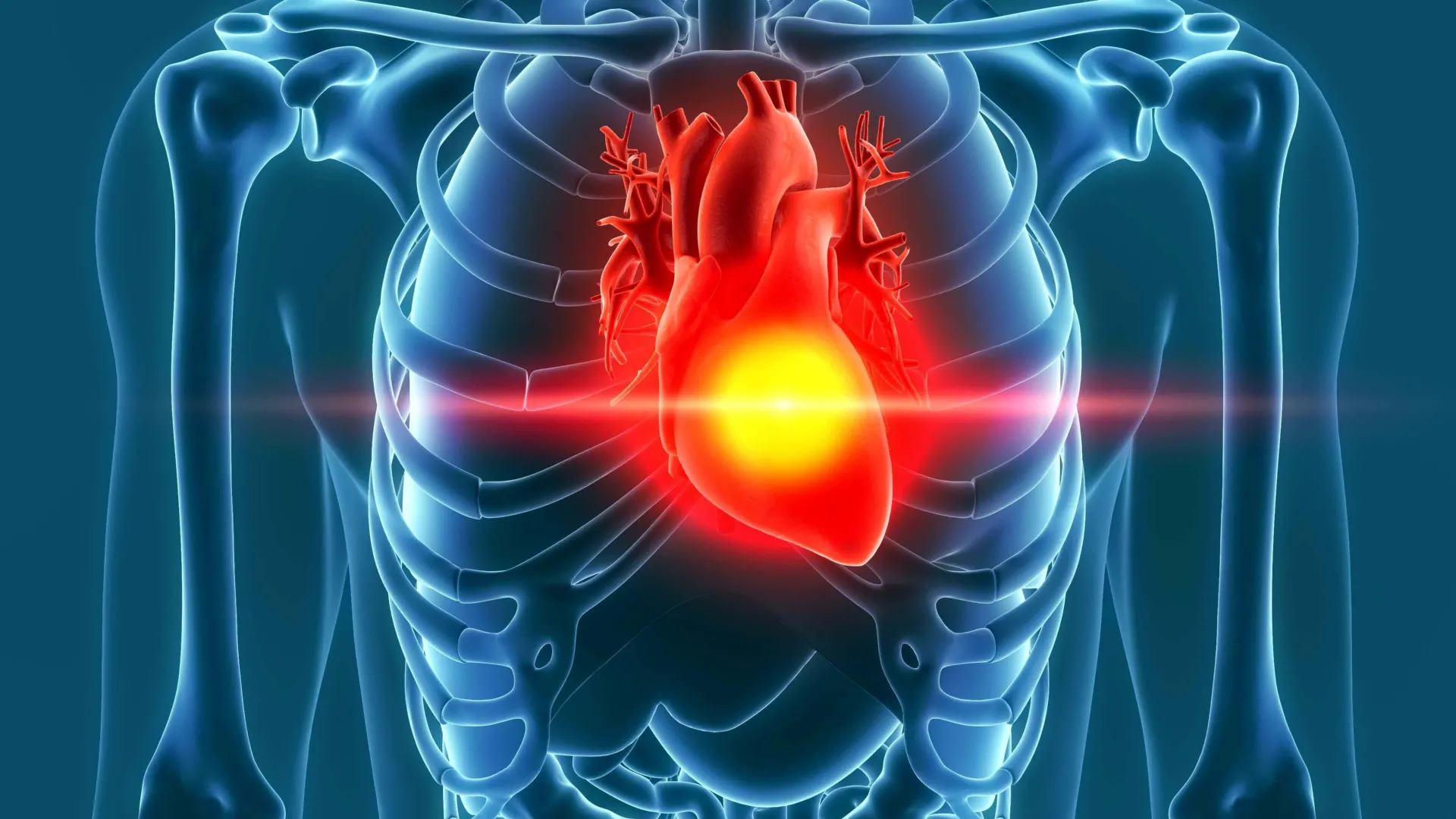 Your neighborhood in your 20s may shape your heart decades later