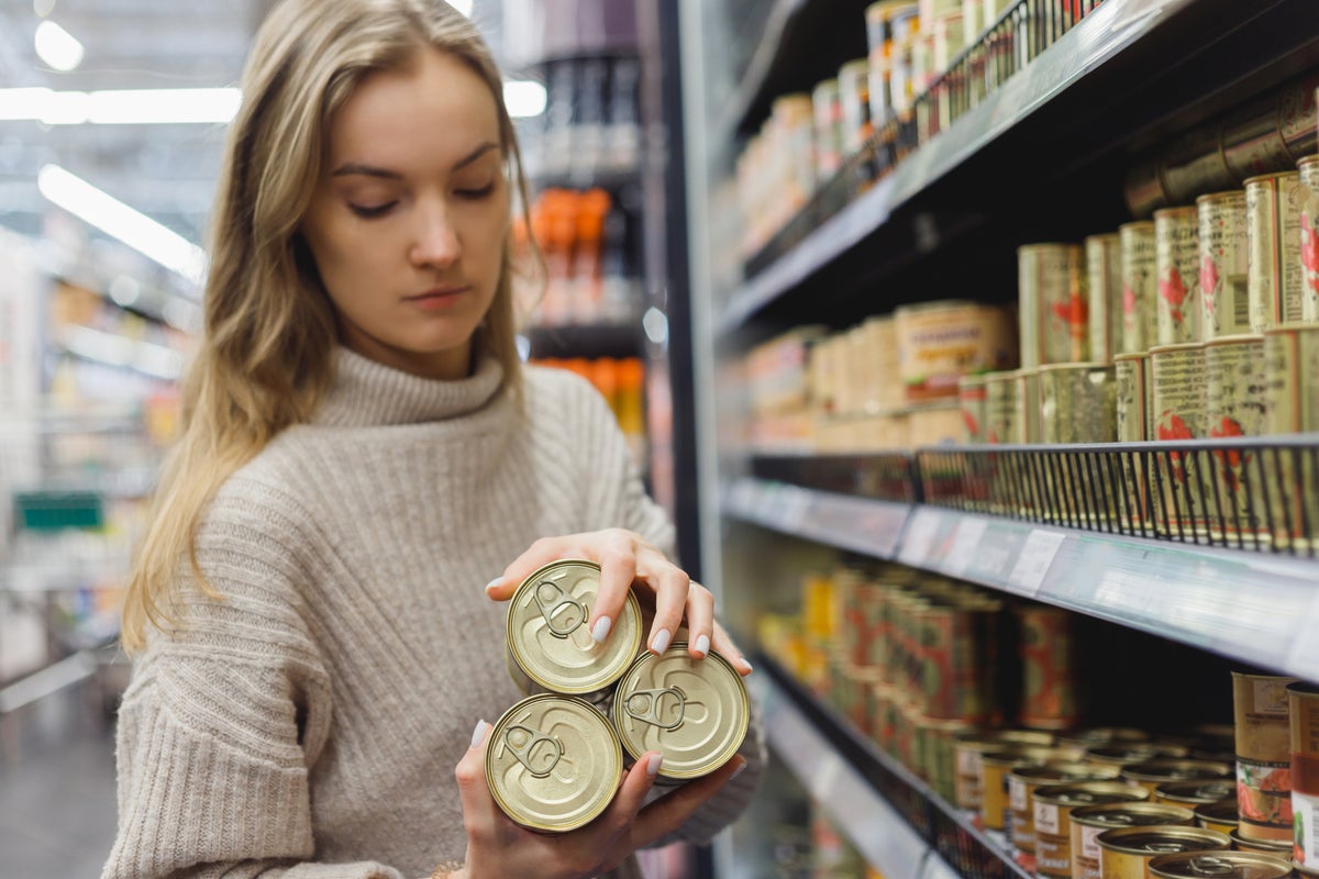 The government wants UK households to stock up on food. Here’s what to buy – The Independent