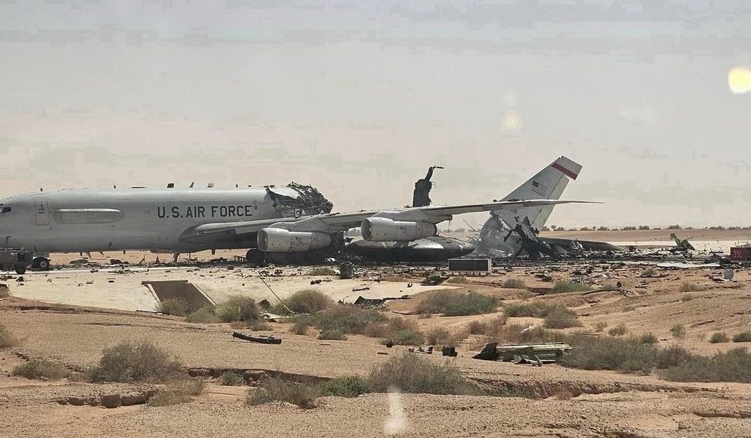 New photos show widespread damage at U.S. positions caused by Iranian attacks