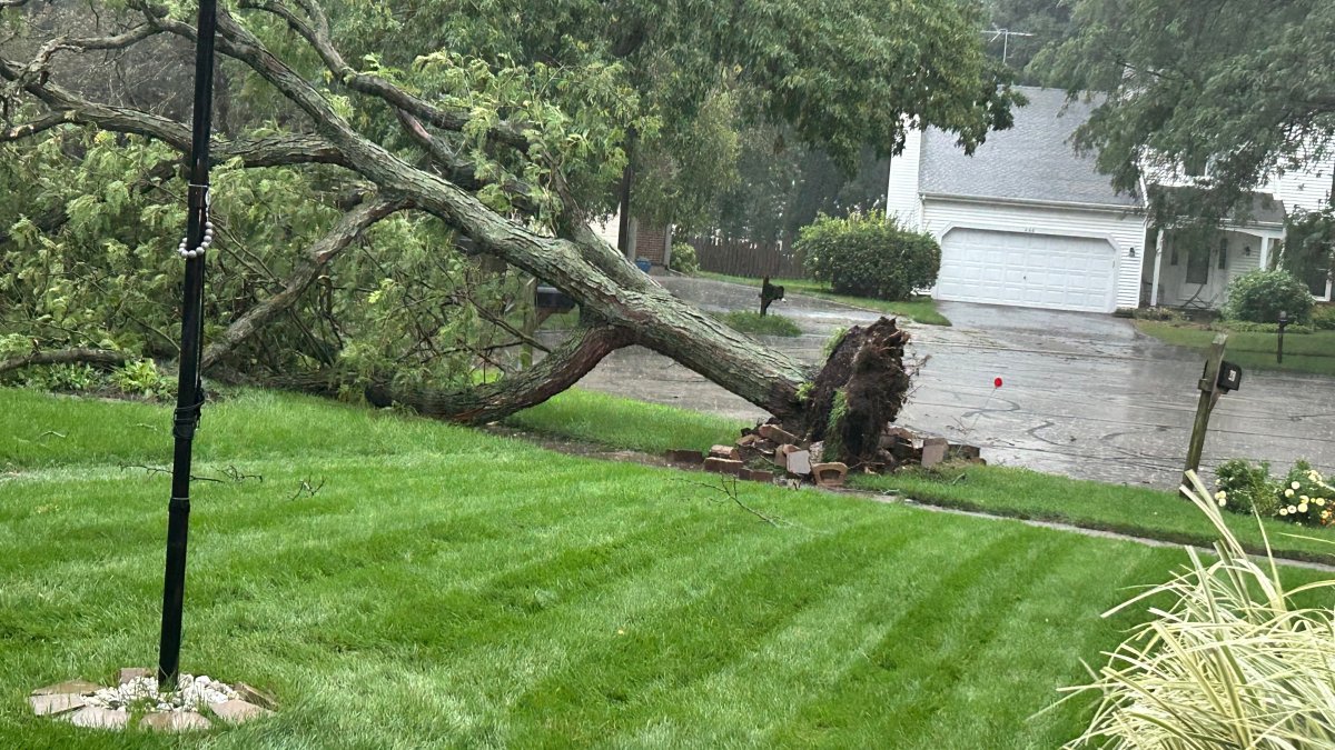 More than half a million without power in Chicago area, NW Indiana after severe storms – NBC 5 Chicago