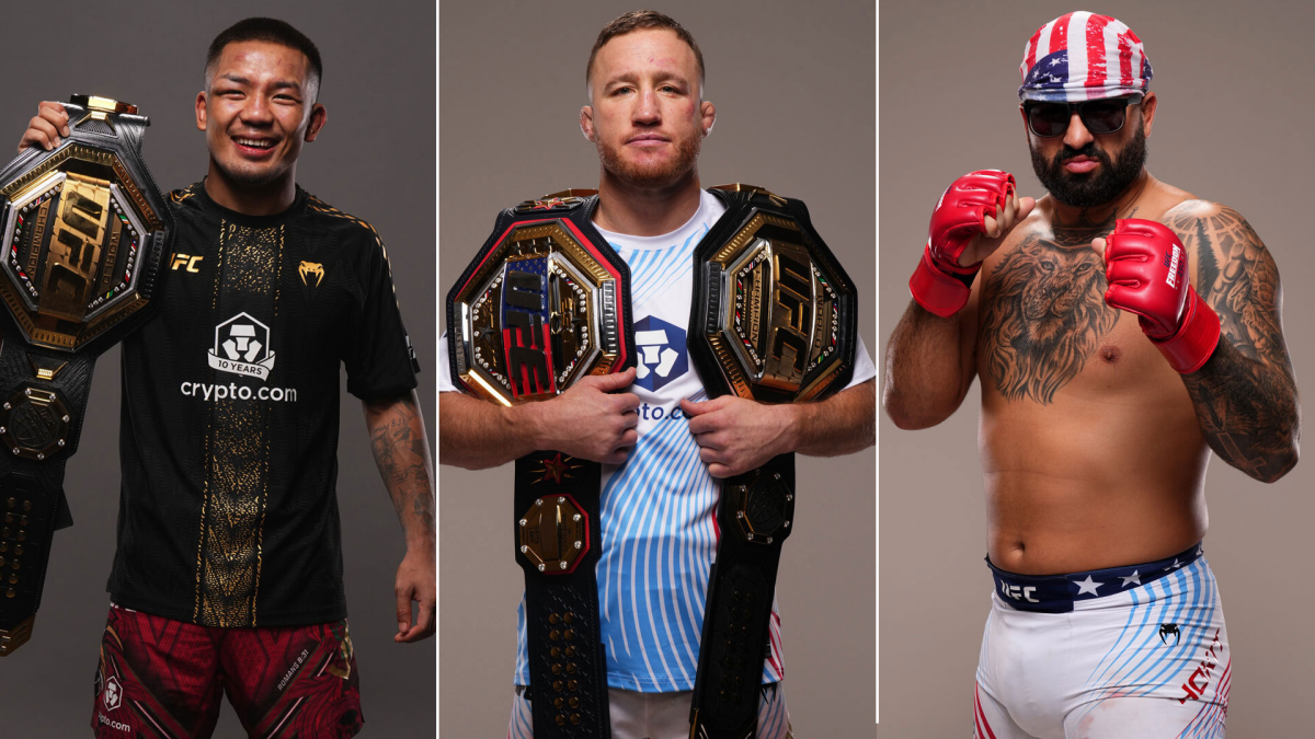 Justin Gaethje, Joshua Van among stars making UFC Fighter of the Year race a heated debate